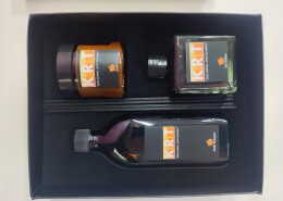 Promosyon Kokulu Mum, Kolonya, Bambu Seti